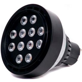 Moon Visions 14W 5K NFL 12VBR30-U-HGT 14W 12V Cool White Narrow Flood LED Uplight-Hartford Gr 14W 5K NFL 12VBR30-U-HGT