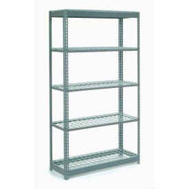 GoVets 5 Shelf Heavy Duty Boltless Shelving Starter 48