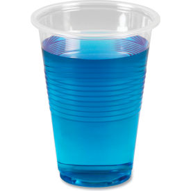 Boardwalk® Plastic Cold Drink Cups 16 oz Polypropylene Translucent Pack of 1000 BWKTRANSCUP16CT