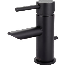 Pioneer Motegi 3MT170-MB Single Lever Bathroom Faucet with Brass Pop-Up Matte Black 3MT170-MB