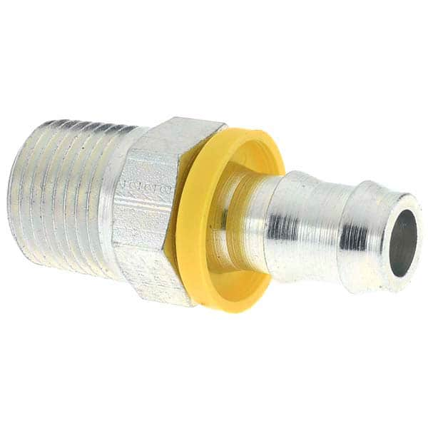 Hydraulic Hose Male NPTF Pipe Swivel Fitting: 0.5