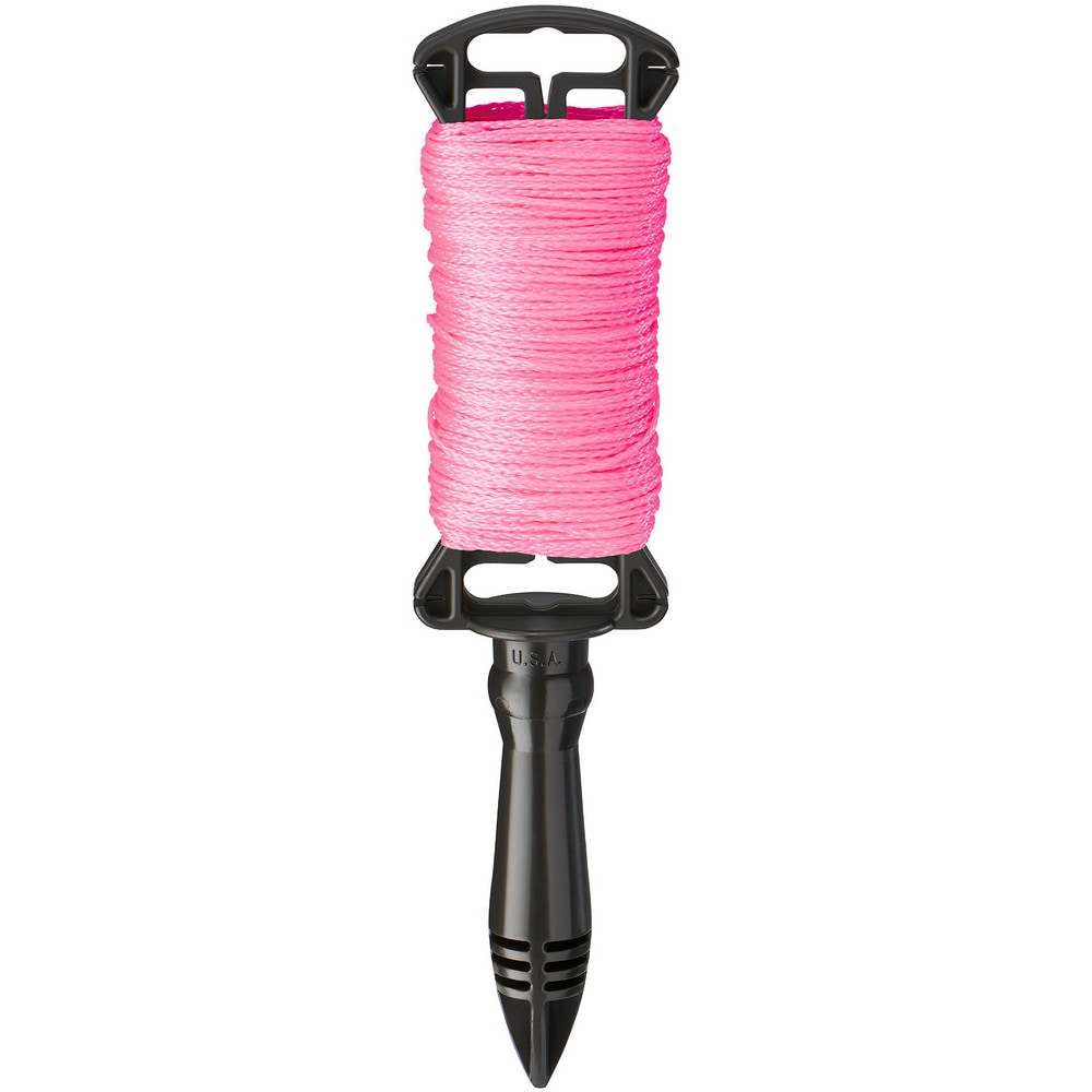 Twine, Twine Type: Braided Twine , Twine Construction: Braided , Material: Nylon , Color: Pink , Twine Size: 250  MPN:39-250P