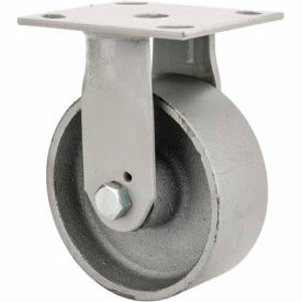 Fairbanks Sanitation Container Rigid Caster N32-6-IWP - Semi-Steel 6