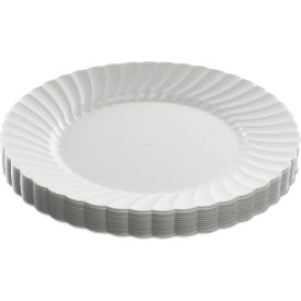 WNA® Classicware Plastic Dinnerware Plates 9