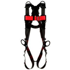 3M™ Protecta® 1161565 Vest-Style Positioning/Retrieval Harness Pass-Through Buckle XL 1565116