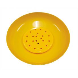 Hughes® Safety Shower Rose ABS Plastic Showerhead Yellow ABS-ROSE