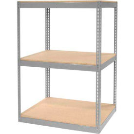 GoVets™ Record Storage Rack Without Boxes 42