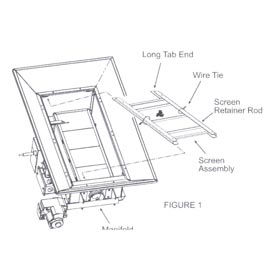 SunStar Radiant Safety Screen For 100000 To 120000 BTU Ceramic Heaters 43876030