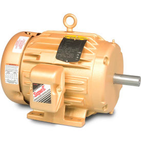 Baldor-Reliance HVAC Motor EM3555T-G 3 PH 2 HP 208-230/460 V 3600 RPM TEFC 145T Frame EM3555T-G