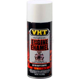 Vht High Temperature Engine Enamel Gloss White 11 Oz. Aerosol - SP129 - Pkg Qty 6 ESP129007