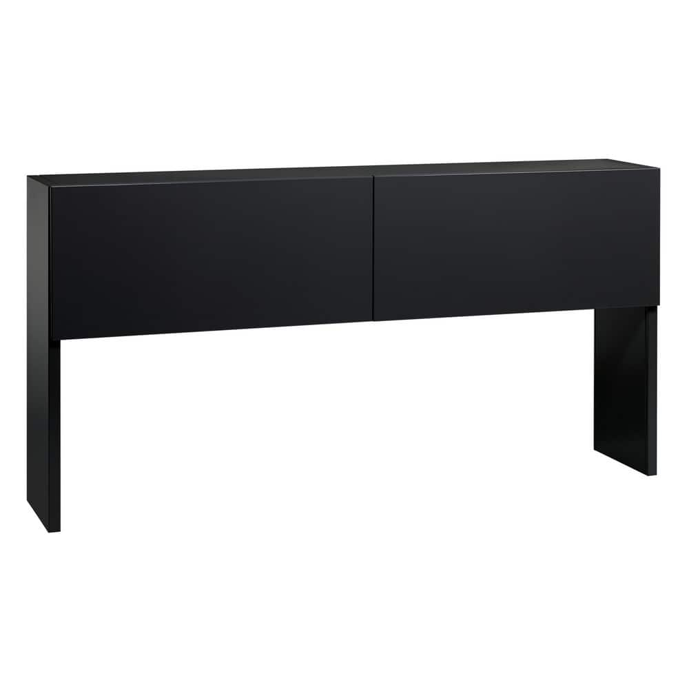 Steel Base Modular Desk: Steel Top, Black MPN:20559