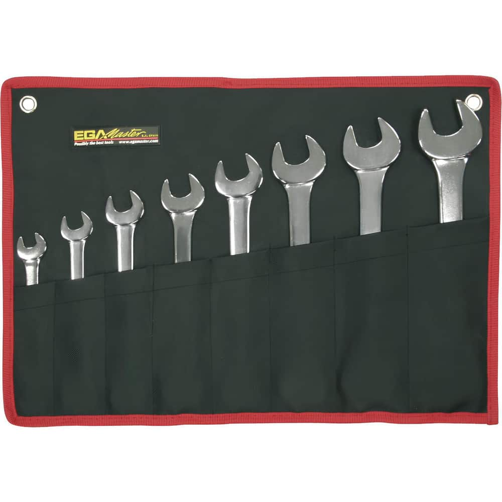 Wrench Sets, System Of Measurement: Imperial , Size Range: 1/4 in - 1-1/4 in , Container Type: Canvas Pouch , Wrench Size: 1/4 to 1-1/4  MPN:69313