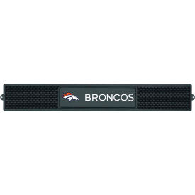 FanMats Drink Mat 13984 NFL - Denver Broncos 3-1/4