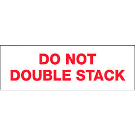 Tape Logic® Carton Sealing Tape Do Not Double Stack 3