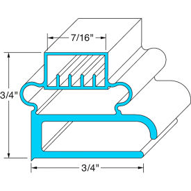 Door Gasket 23-1/8