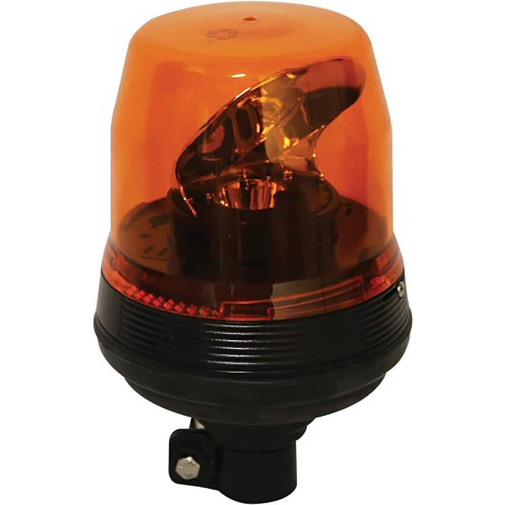 Emergency Light Assemblies, Light Assembly Type: LED Warning Light , Voltage: Multi-Voltage , Mount Type: DIN Pole, Permanent , Power Source: 12-24V DC  MPN:EB7810A