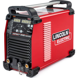 Lincoln Electric® Aspect® 230 AC/DC TIG Welder 200-299A 50/60Hz 120-460V K4340-1