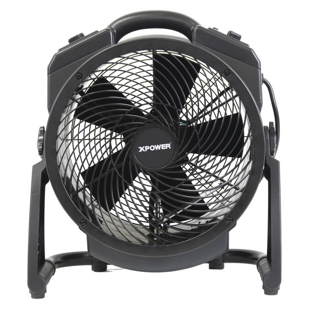 Blower Fans & Coolers, Blower Fan Type: Cooler , Type: Molded ABS Plastic , Blade Length (Inch): 7-1/4 , Air Flow: 1450CFM , Drive Type: Direct  MPN:M-27