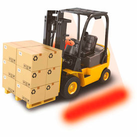 The Forklift Side Spotter by Ideal Warehouse Pedestrian Warning Forklift Truck Spotlight 70-1094 70-1094