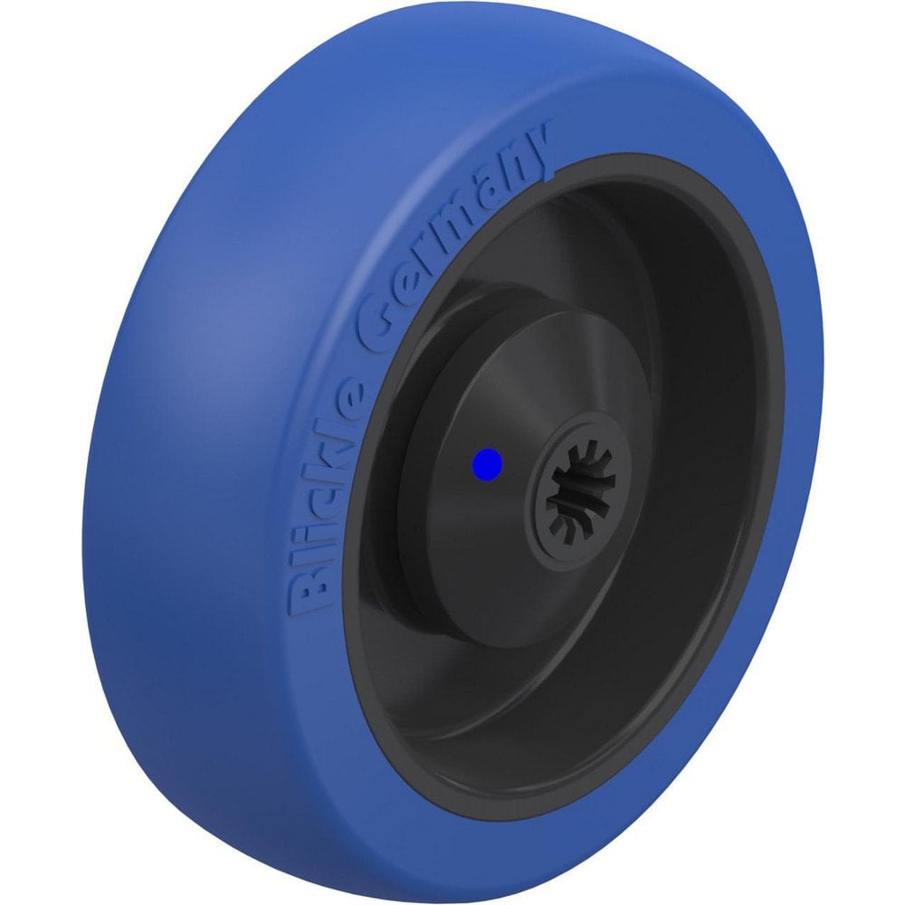 Caster Wheels, Wheel Type: Rigid, Swivel , Load Capacity: 550 , Bearing Type: Ball , Wheel Core Material: Nylon , Wheel Material: Polyurethane  MPN:901308