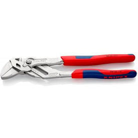 Knipex® Chrome Plated Plier Wrench W/ Multi Component Handle 10