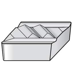 Profiling Insert: NPR131 KC730, Solid Carbide MPN:1163220