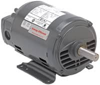 Three Phase Energy Efficient AC Motor: ODP Enclosure MPN:D13S1A