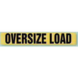 AccuformNMC™ Oversize Load Transportation Sign Mesh Vinyl 18