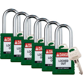Brady® Safety Lockout Padlock Keyed Alike 1-1/2