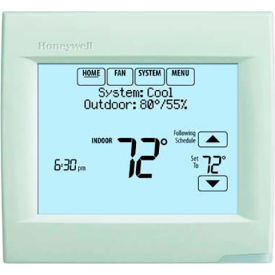 VisionPRO® 8000 Thermostat With Redlink™ 3H/2C Heat Pump or 2H/2C Conventional White TH8320R1003