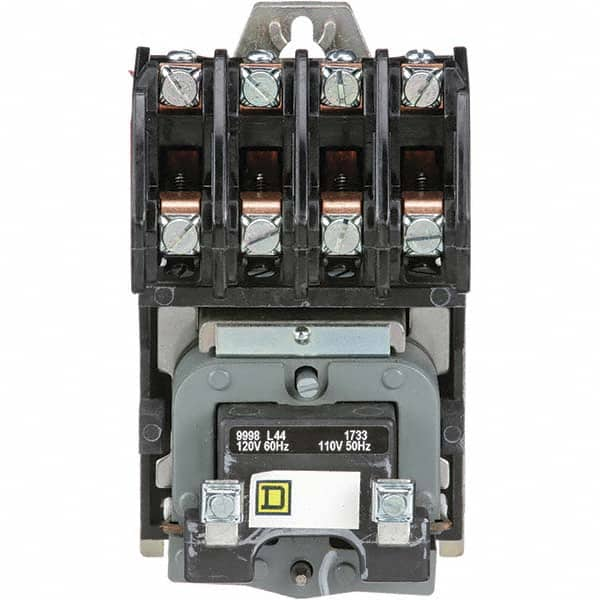 No Enclosure, 4 Pole, Electrically Held Lighting Contactor MPN:8903LO40V02