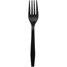 Boardwalk® Fork Polypropylene Black Pack of 1000 BWKFORKHWPPBLA