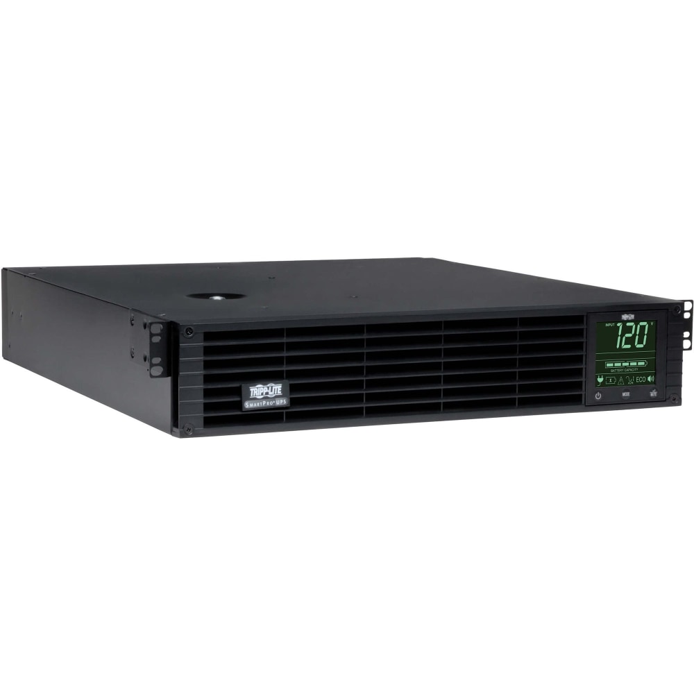 Tripp Lite UPS Smart 3000VA 2880W Rackmount AVR 120V Pure Sine Wave USB DB9 2U TAA GSA - UPS - 30 A - AC 120 V - 2880 Watt - 3000 VA - RS-232, USB - output connectors: 9 - 2U - 19in - TAA Compliant MPN:SM3000RMXL2UTAA