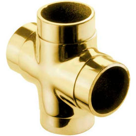 Lavi Industries Flush Cross Fitting for 1.5