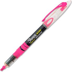 Sharpie Accent Liquid Pen Style Highlighter Fluorescent Pink Ink 24429