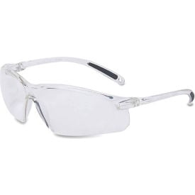 Honeywell Uvex A700 Half Frame Safety Glasses w/ Anti-Fog Coating Anti-Scratch Clear Lens & Frame A700