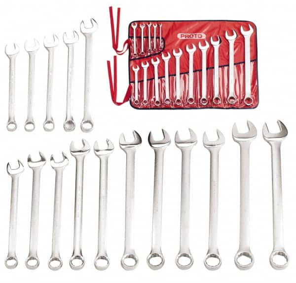 Combination Wrench Set: 31 Pc, Inch MPN:J1200-90ASD