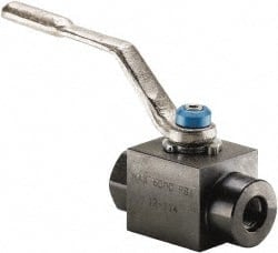 Standard Manual Ball Valve: 3/8