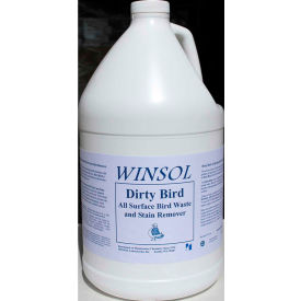 Bird Barrier Dirty Bird Multi-surface Bird Waste & Stain Remover Gallon Bottle - CL-7000 CL-7000