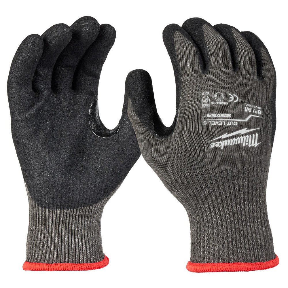 Cut & Puncture Resistant Gloves, Coating Material: Nitrile , Coating Coverage: Palm & Fingers , Glove Type: Cut-Resistant , ANSI/ISEA Cut Resistance Level: A5  MPN:48-73-8651E