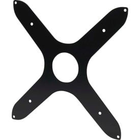 300mm x 300mm VESA Adaptor Plate - Black AP-2B