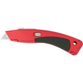 Urrea Curved Retractable Utility Knife 7-1/2