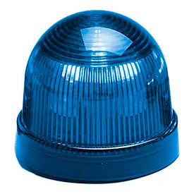 Federal Signal LP22LED-012-024B StreamLine Low Profile LED Light  12-24V AC/DC Blue 4 Flash Pat LP22LED-012-024B