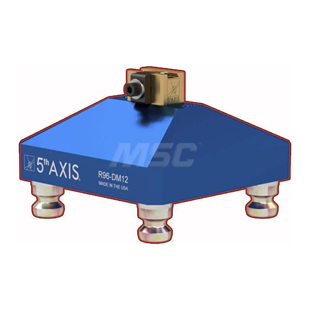 CNC Quick-Change Clamping Module: Bottom Mount, Manual MPN:R96-DM12