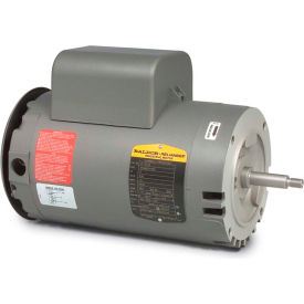 Baldor-Reliance Motor JL1313A 1.5HP 3450RPM 1PH 60HZ 56J 3432LC OPEN F JL1313A