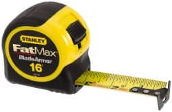 Tape Measure: 16' Long, 1-1/4