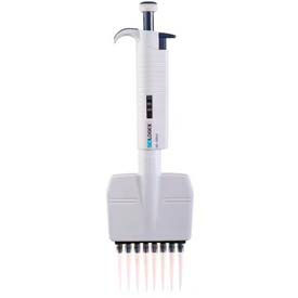 SCILOGEX MicroPette™ 8-Channel Pipettor 71211206 5-50ul Volume Range 712112069999