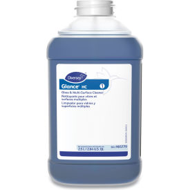 Diversey™ Glance® Glass & Multi-Surface Cleaner Ammonia Scent 84.5 oz. Bottle 2/Case 101109690