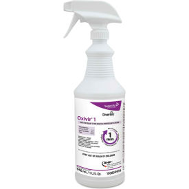 Diversey™ Oxivir® Hydrogen Peroxide Disinfectant Cleaner 32 oz. 12 Bottles - 100850916 100850916