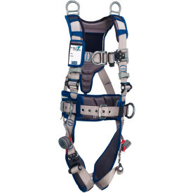 3M™ DBI-SALA® ExoFit STRATA™ Construction Climbing and Retrieval Harness 1112549 XXL 1112549